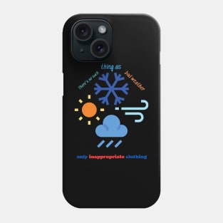 weather Phone Case