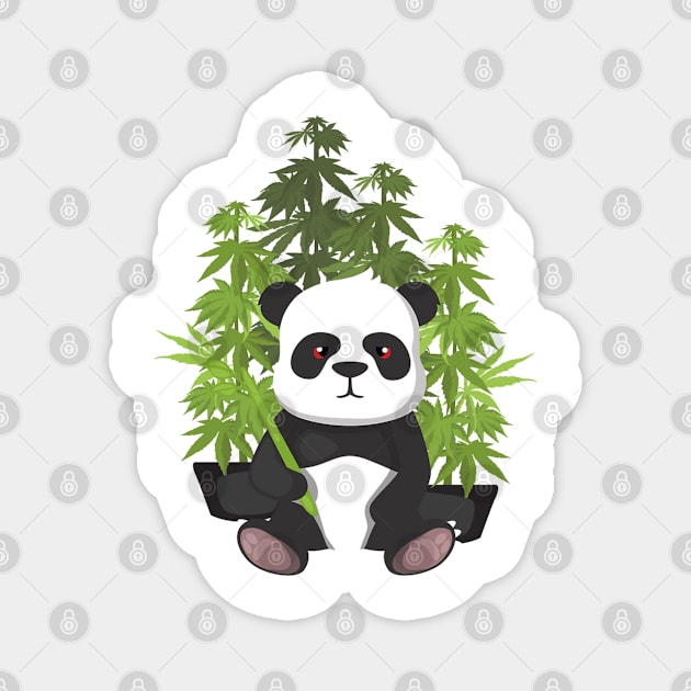 Panda Magnet by Schmidt