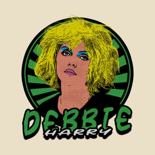 Pop Art Debbie Harry T-Shirt