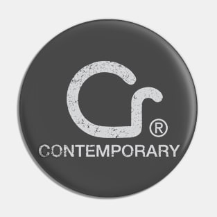 Contemporary Records Pin