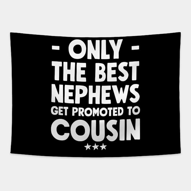 Only the best nephews get promoted to cousin Tapestry by captainmood