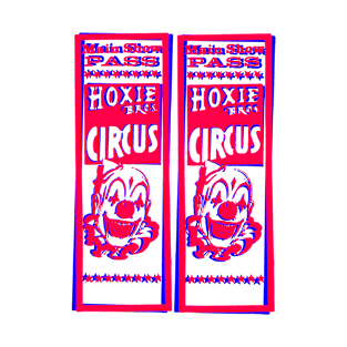 Circus - Main Show Pass - Retro T-Shirt