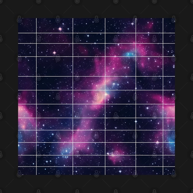 Unlimited Expanse - Infinite Space Seamless Pattern by nelloryn