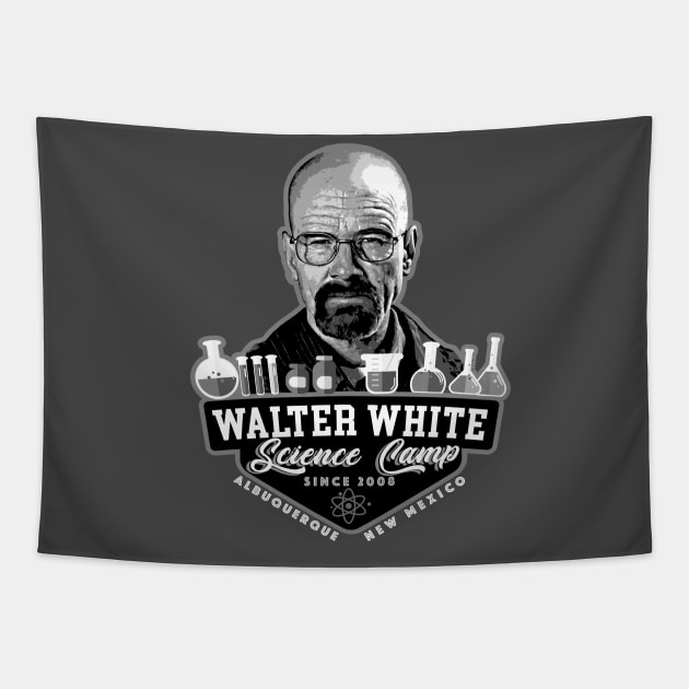 Walter White Science Camp 2008 Tapestry by Alema Art