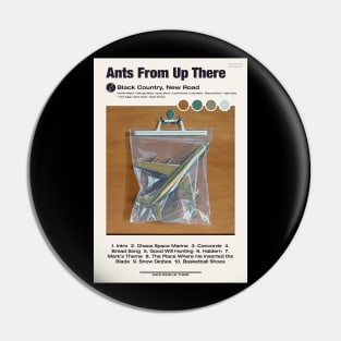 ANTS FROM UP THERE ✅ Black Country New Road poster Pin