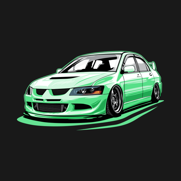 Lancer Evo 8 jdm by ASAKDESIGNS