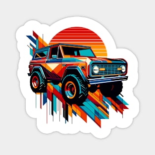 Ford Bronco Magnet