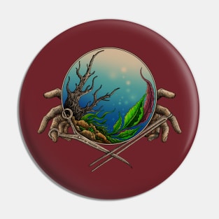 AQUASCAPE ART Pin