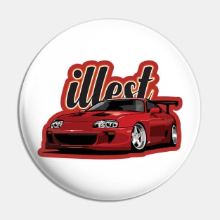 - illest - Pin