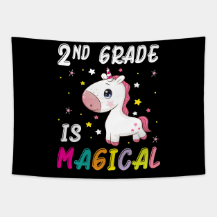 Unicorn Students Seniors Back To School 2nd Grade Is Magical Tapestry