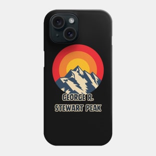 George R. Stewart Peak Phone Case