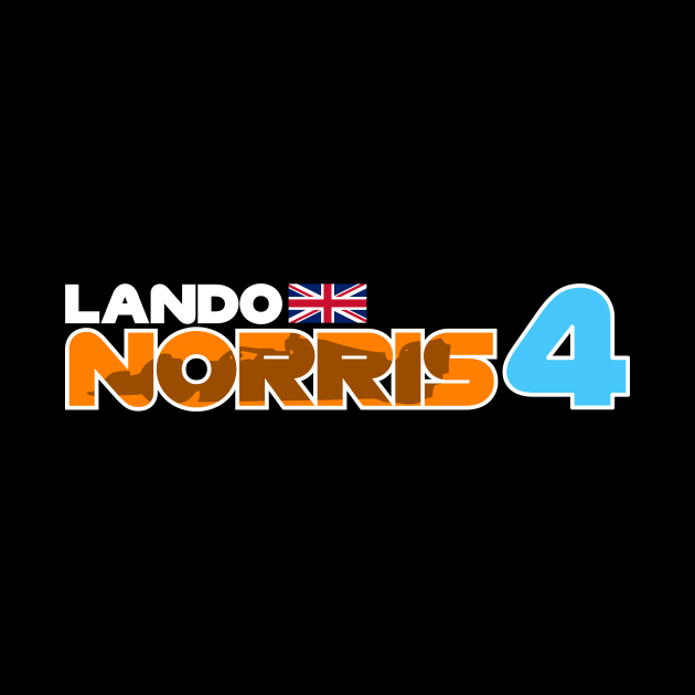 Lando Norris '23 by SteamboatJoe