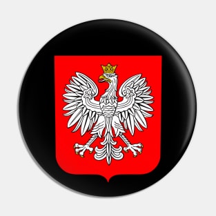 Polish Eagle - Poland Flag Pin