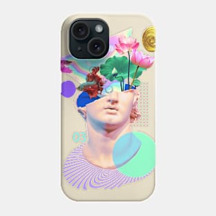 Flowers Head Phone Case