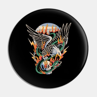 fighting Pin