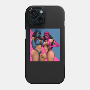 Kombat Sisters Phone Case