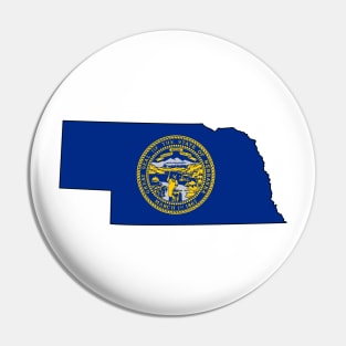 Nebraska! Pin