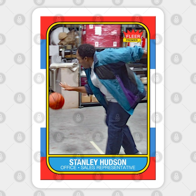 Stanley Hudson basketball | Backpack