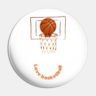 Basketball Pin