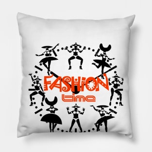 FASHION TIME Pillow