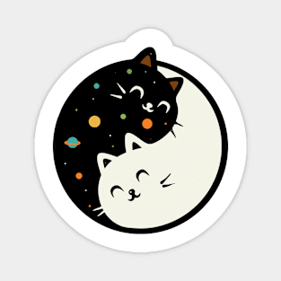 space kittens Magnet