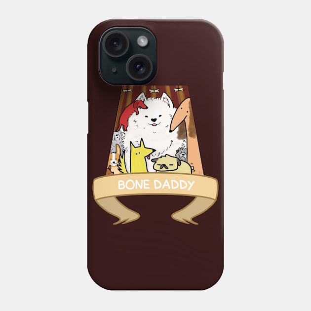 Bone Daddies by Yuuki G Phone Case by Yuuki G.