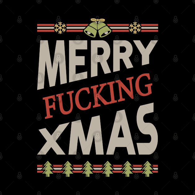 MERRY FUCKING XMAS by Dwarf_Monkey