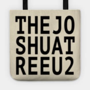 The Joshua Tree | Block Letters Tote