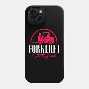 Forklift Certified Meme Phone Case