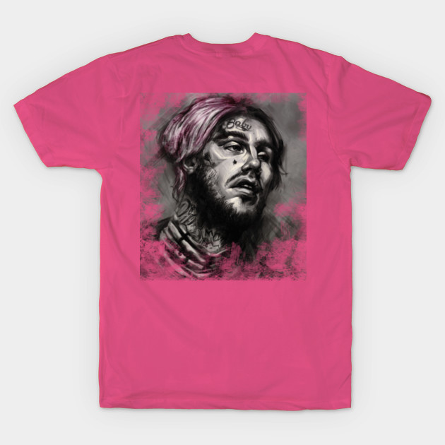 Discover Lil Peep Portrait - Lil Peep - T-Shirt