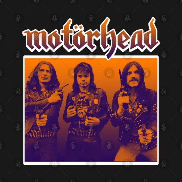 Motorhead Gradient White by Pemandangan Kenangan 2000