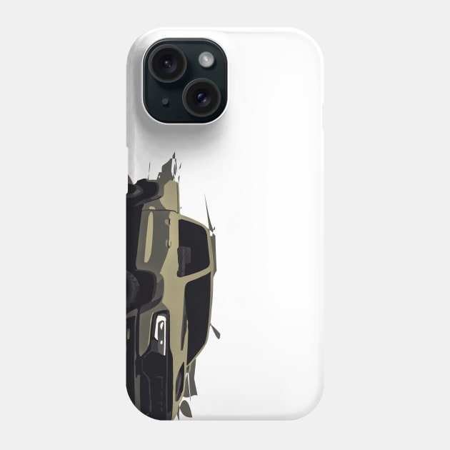 Trx pickup Phone Case by mfz