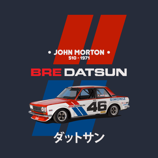 BRE DATSUN 46 JOHN MORTON by Ajie Negara