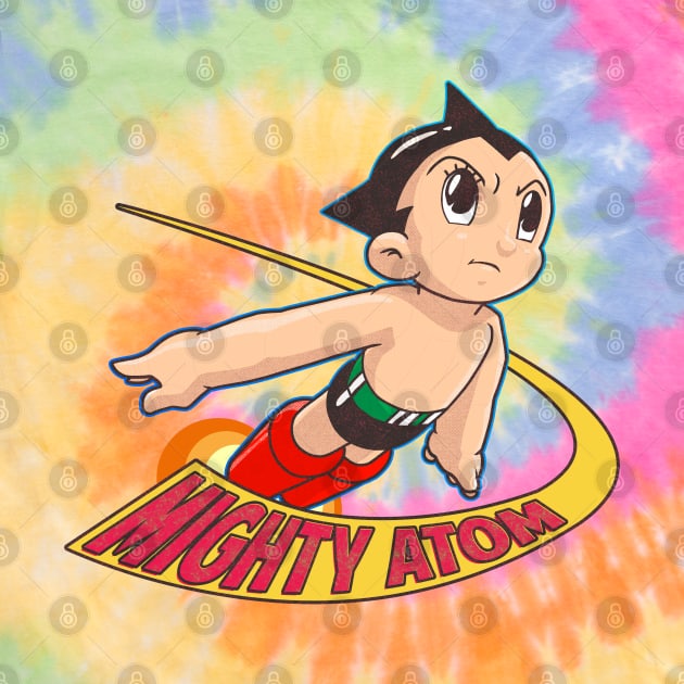 Mighty Atom (鉄腕アトム) by Doc Multiverse Designs