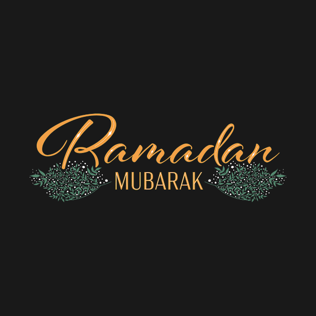 Ramadan Mubarak by Casual Wear Co.