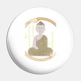 Meditation Pin