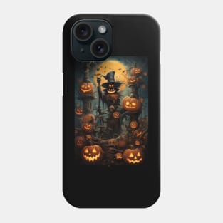 Helloween party night Phone Case