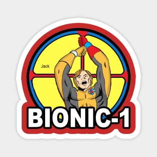 SMDM Logo - Bionic Six - Bionic-1 Jack Bennett Magnet