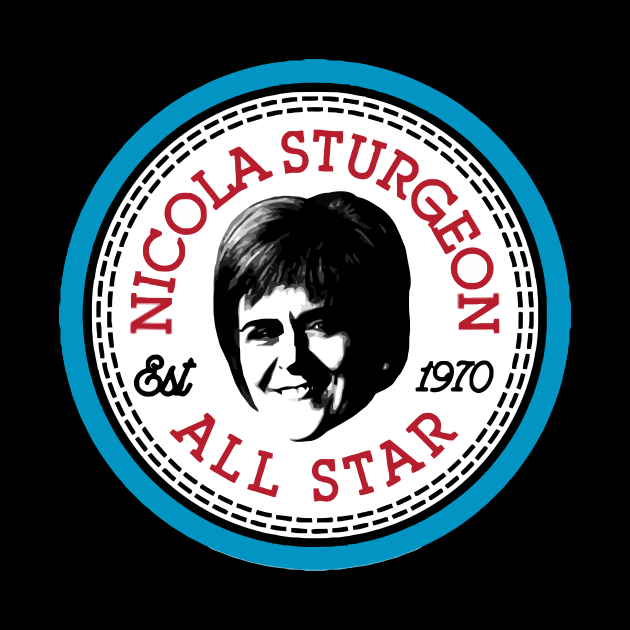 nicola sturgeon by danonbentley