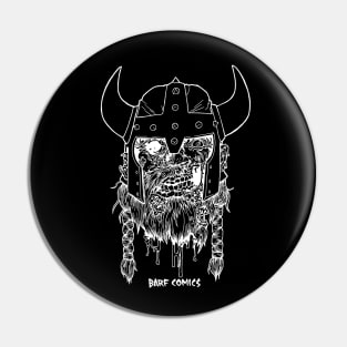 Rotten Viking Pin