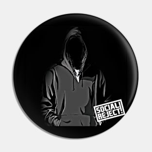 Hoodie Graphic Pin