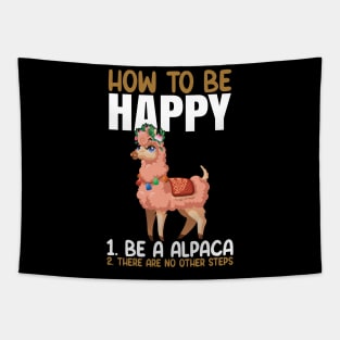 Funny Alpaca Lover Tapestry