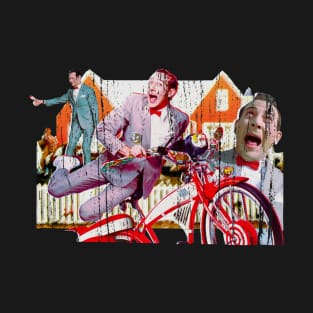 Distrsessed pee wee herman T-Shirt