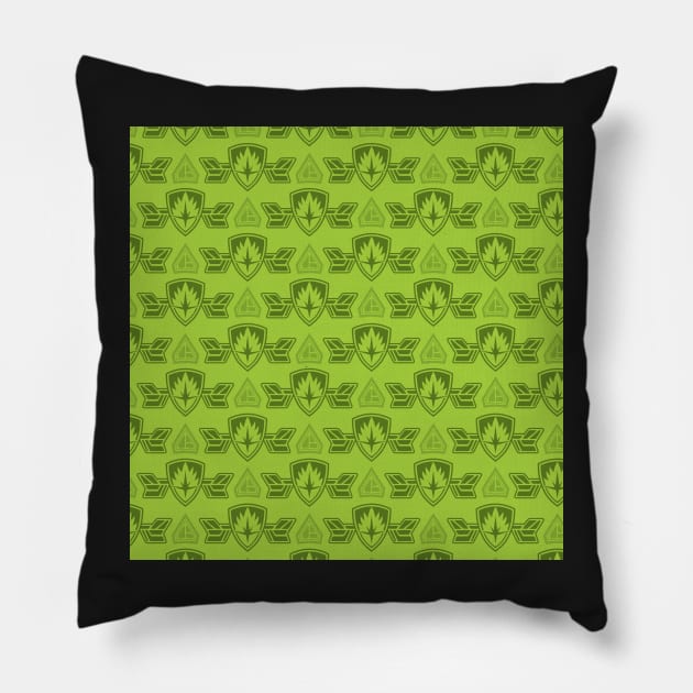 Guardian Badge Pillow by TurtleNotes