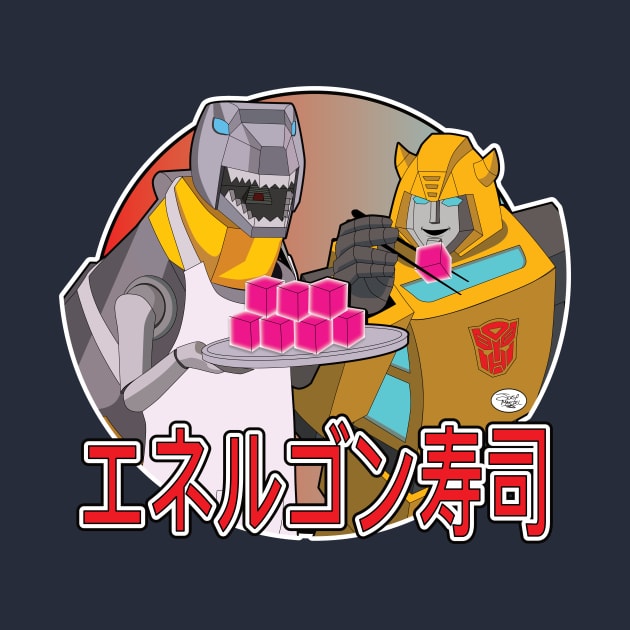 Energon Sushi by Gen Pop Art