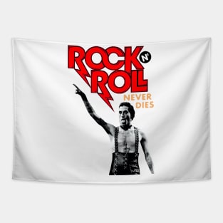 rock n roll never dies Tapestry