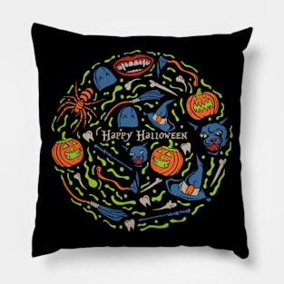 Happy Halloween Pillow