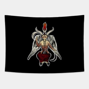 Baphomet Tapestry