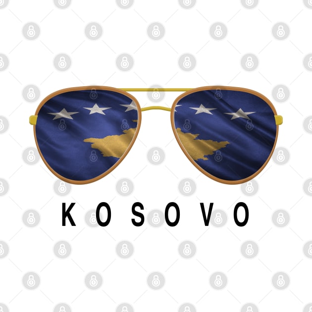 Kosovo Sunglasses, Kosovo Flag, Kosovo gift ,  Kosovar ,  Kosovan by JayD World