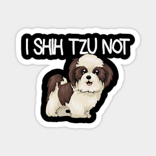 Shih Tzu Not Magnet